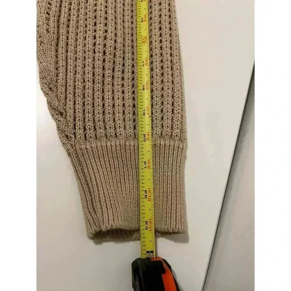 Gap Open Stitch Button Cardigan Sweater - Picture 7 of 7